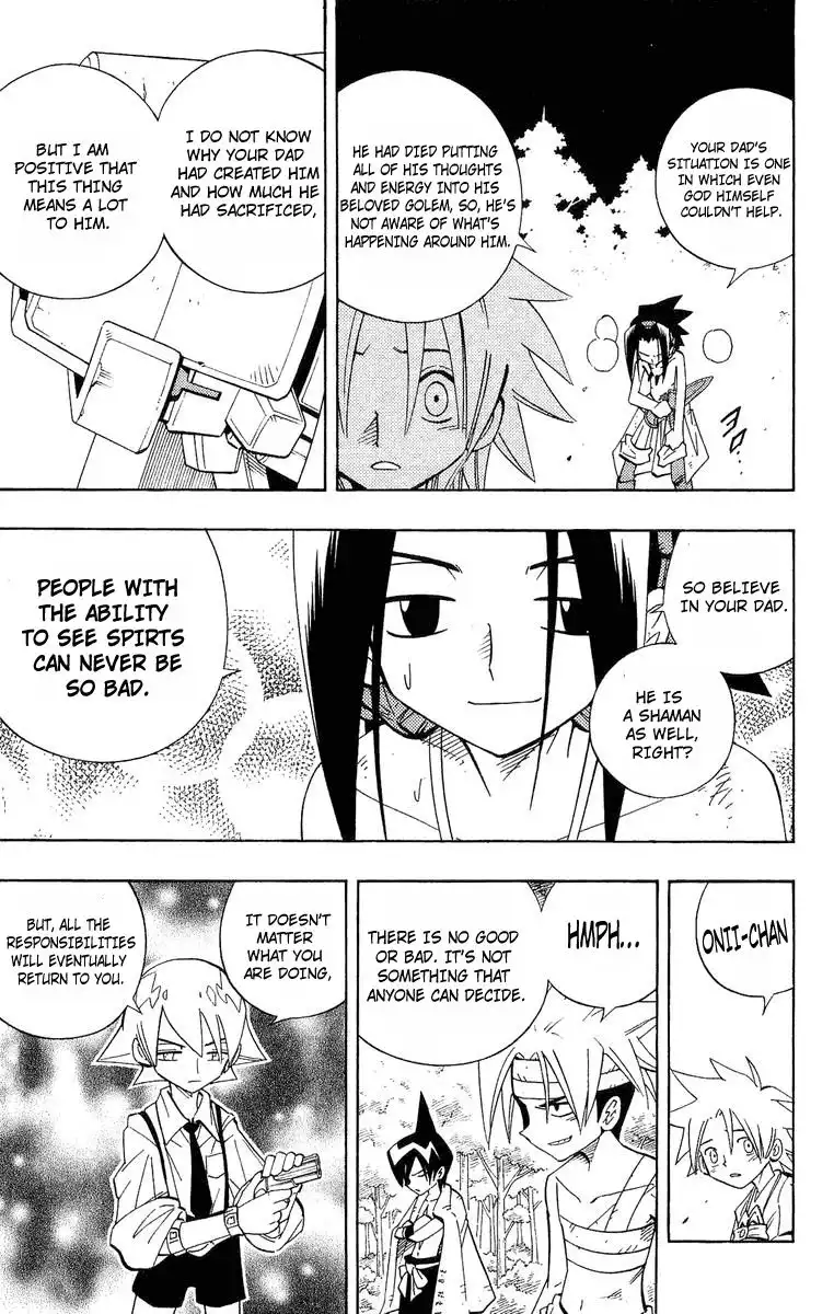 Shaman King Chapter 198 9